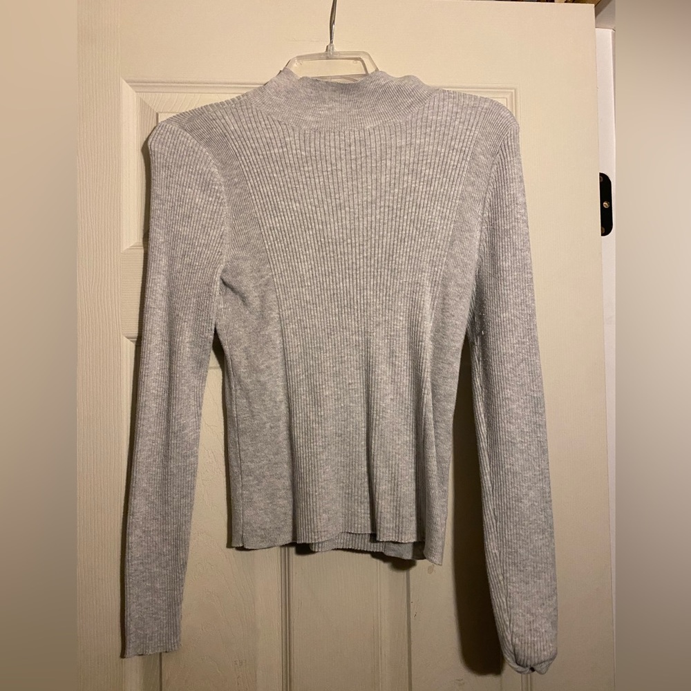 Women’s mock turtle neck